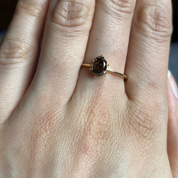 Brown Diamond Ring - Picture 4 of 11